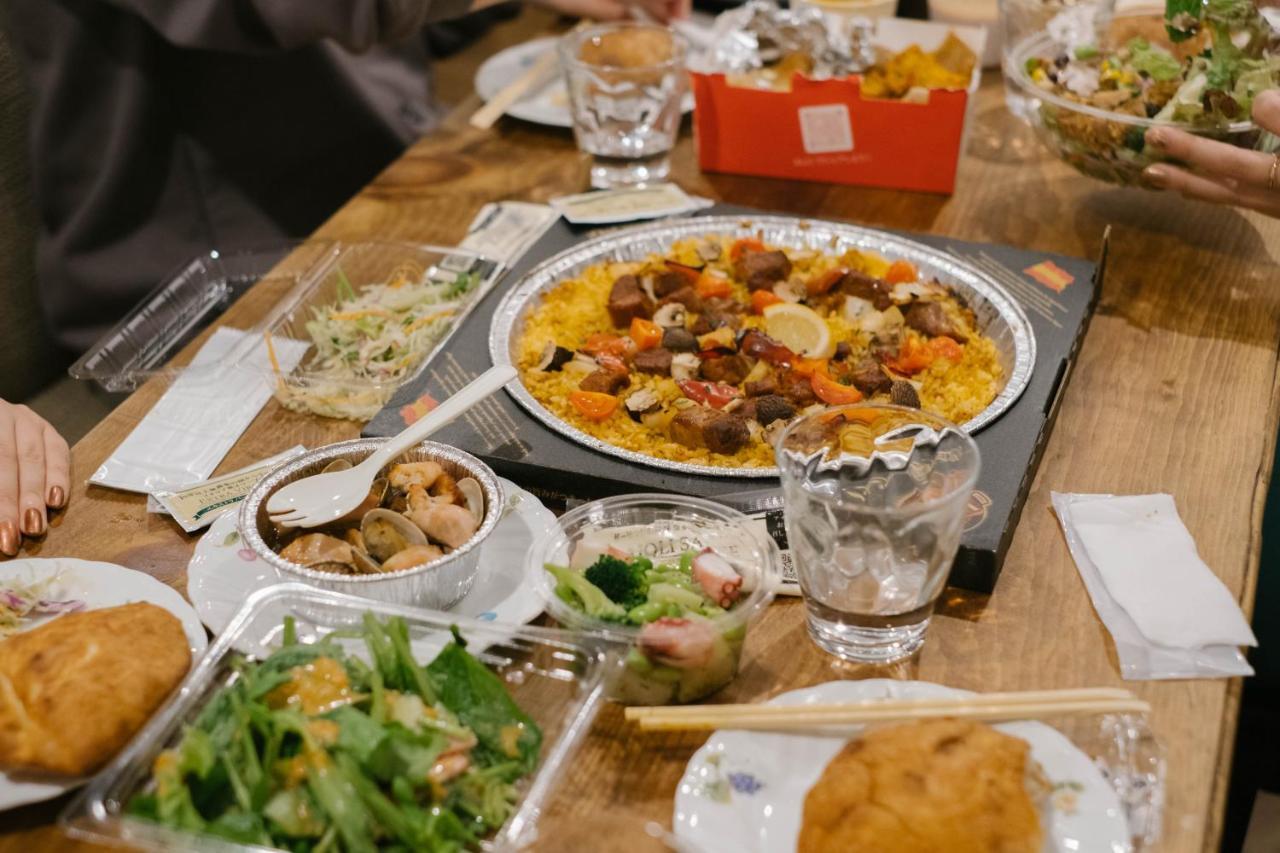 7 Rooms Hotel & Cafe 도쿄 외부 사진