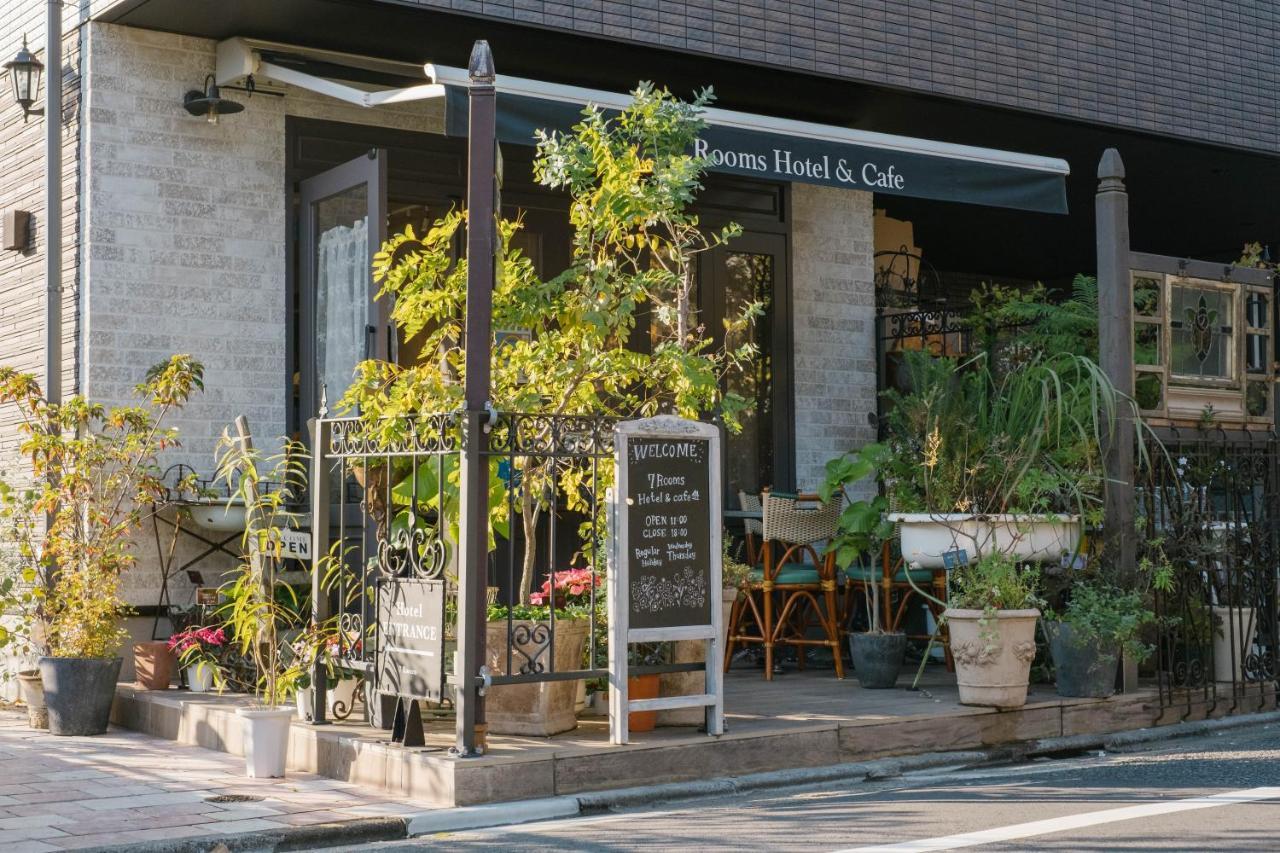 7 Rooms Hotel & Cafe 도쿄 외부 사진