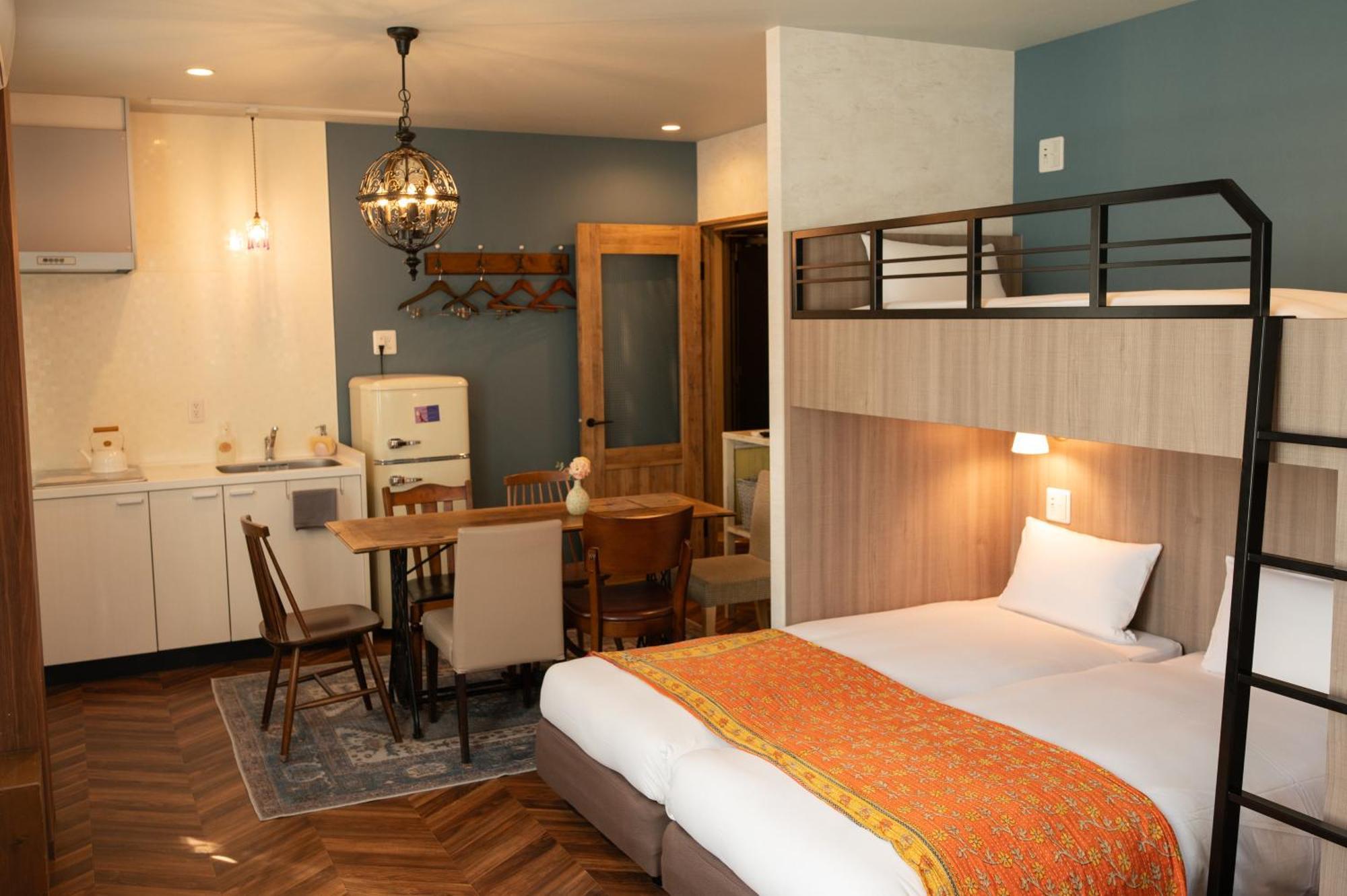 7 Rooms Hotel & Cafe 도쿄 외부 사진