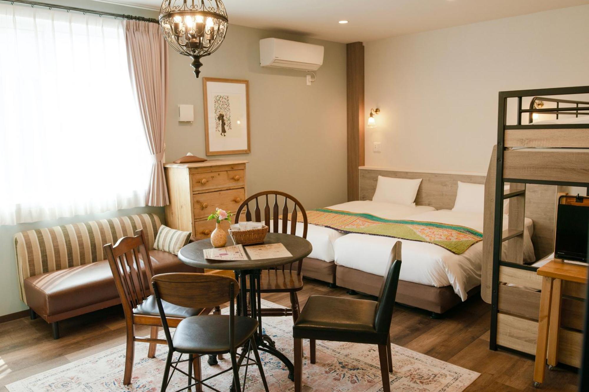 7 Rooms Hotel & Cafe 도쿄 외부 사진